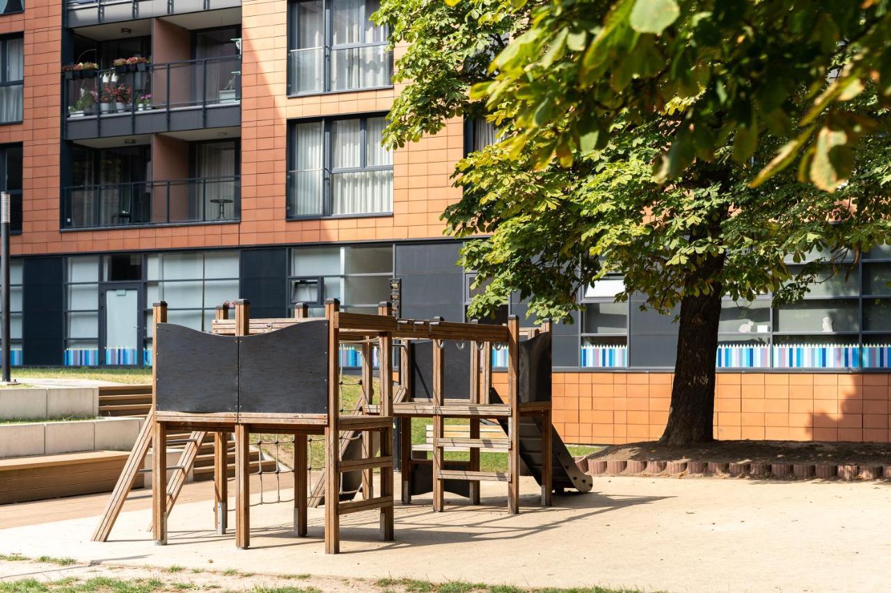 Scala 60C City Center Apartments With Parking By Lion Apartments Gdansk Exterior foto
