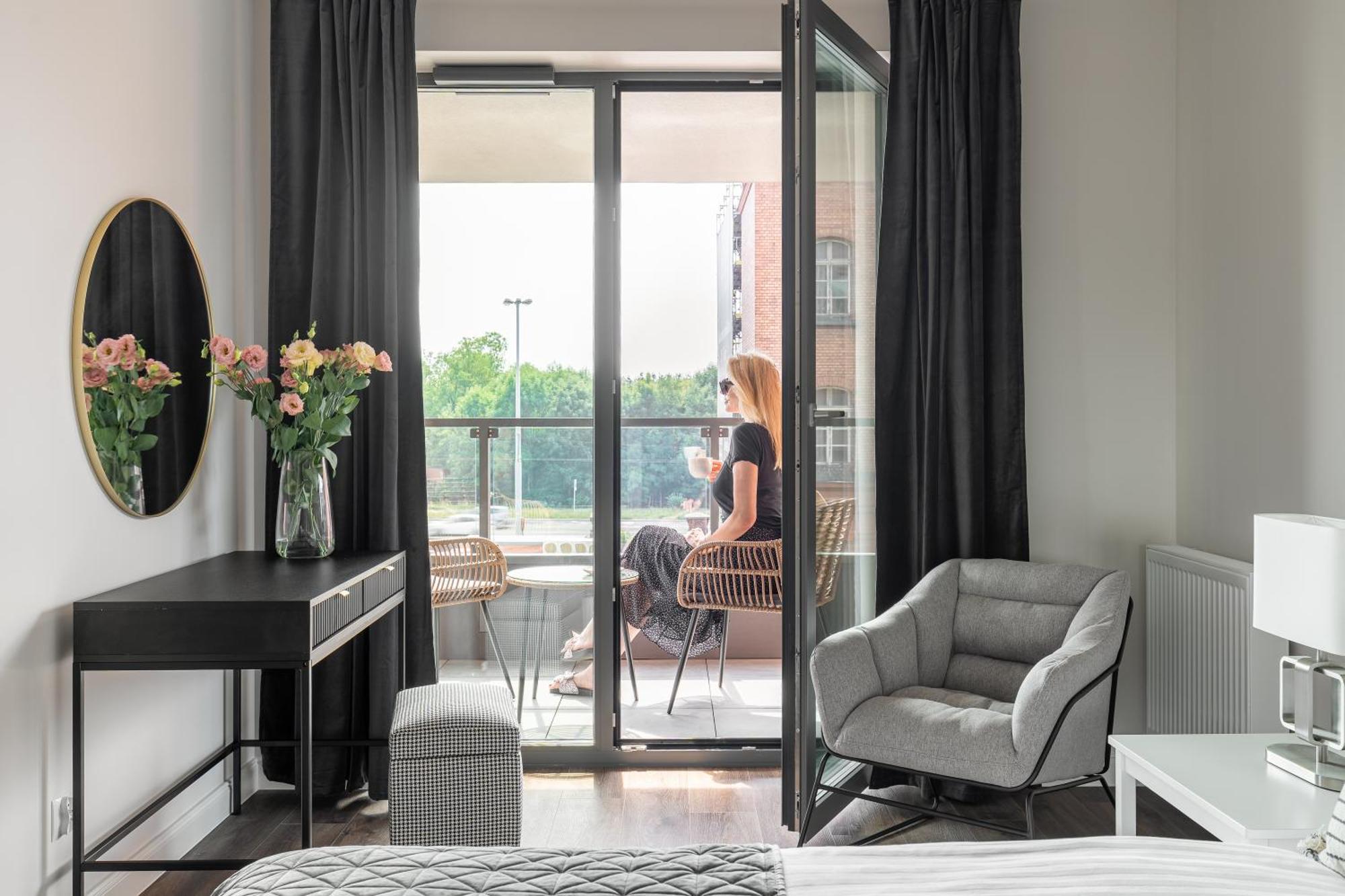 Scala 60C City Center Apartments With Parking By Lion Apartments Gdansk Exterior foto