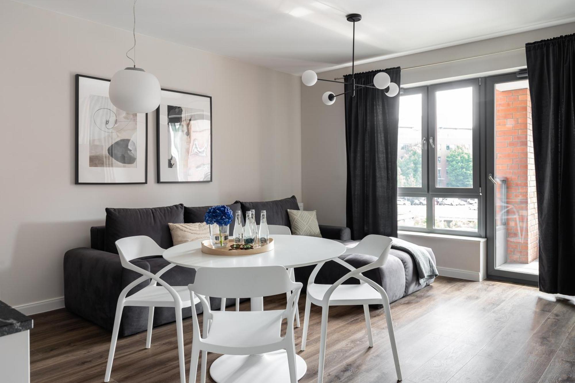 Scala 60C City Center Apartments With Parking By Lion Apartments Gdansk Exterior foto
