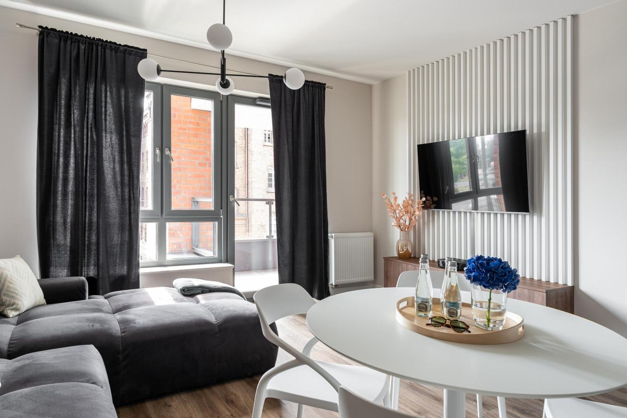 Scala 60C City Center Apartments With Parking By Lion Apartments Gdansk Exterior foto