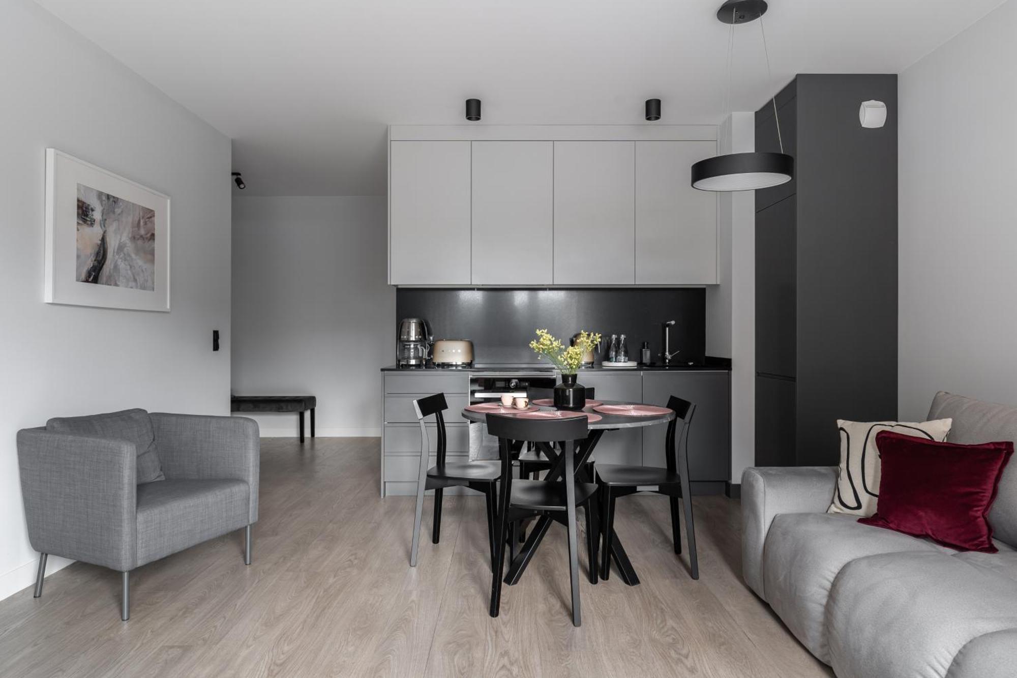 Scala 60C City Center Apartments With Parking By Lion Apartments Gdansk Exterior foto
