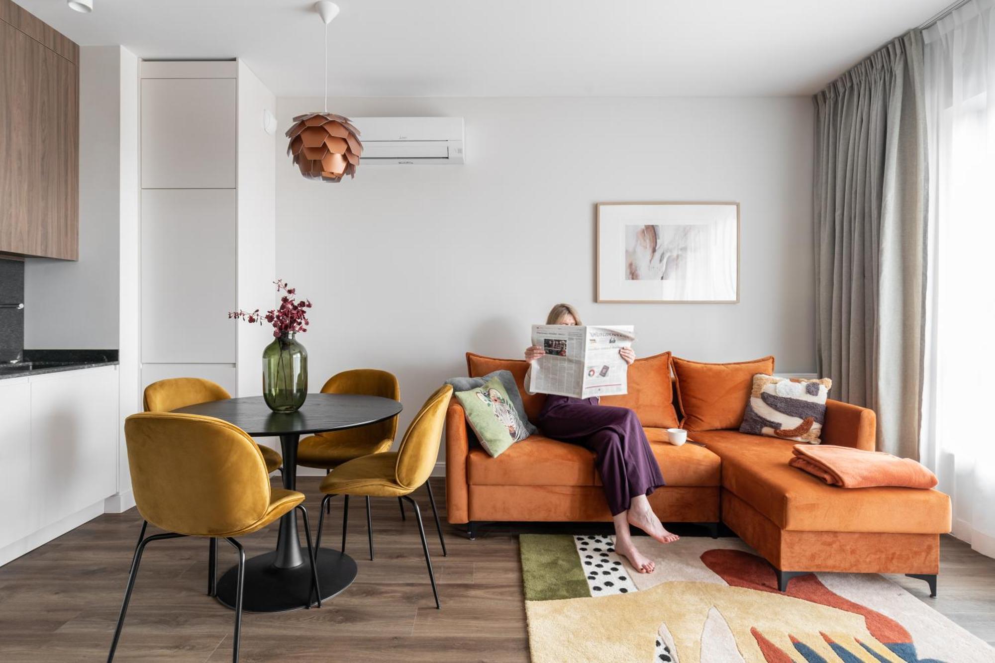 Scala 60C City Center Apartments With Parking By Lion Apartments Gdansk Exterior foto