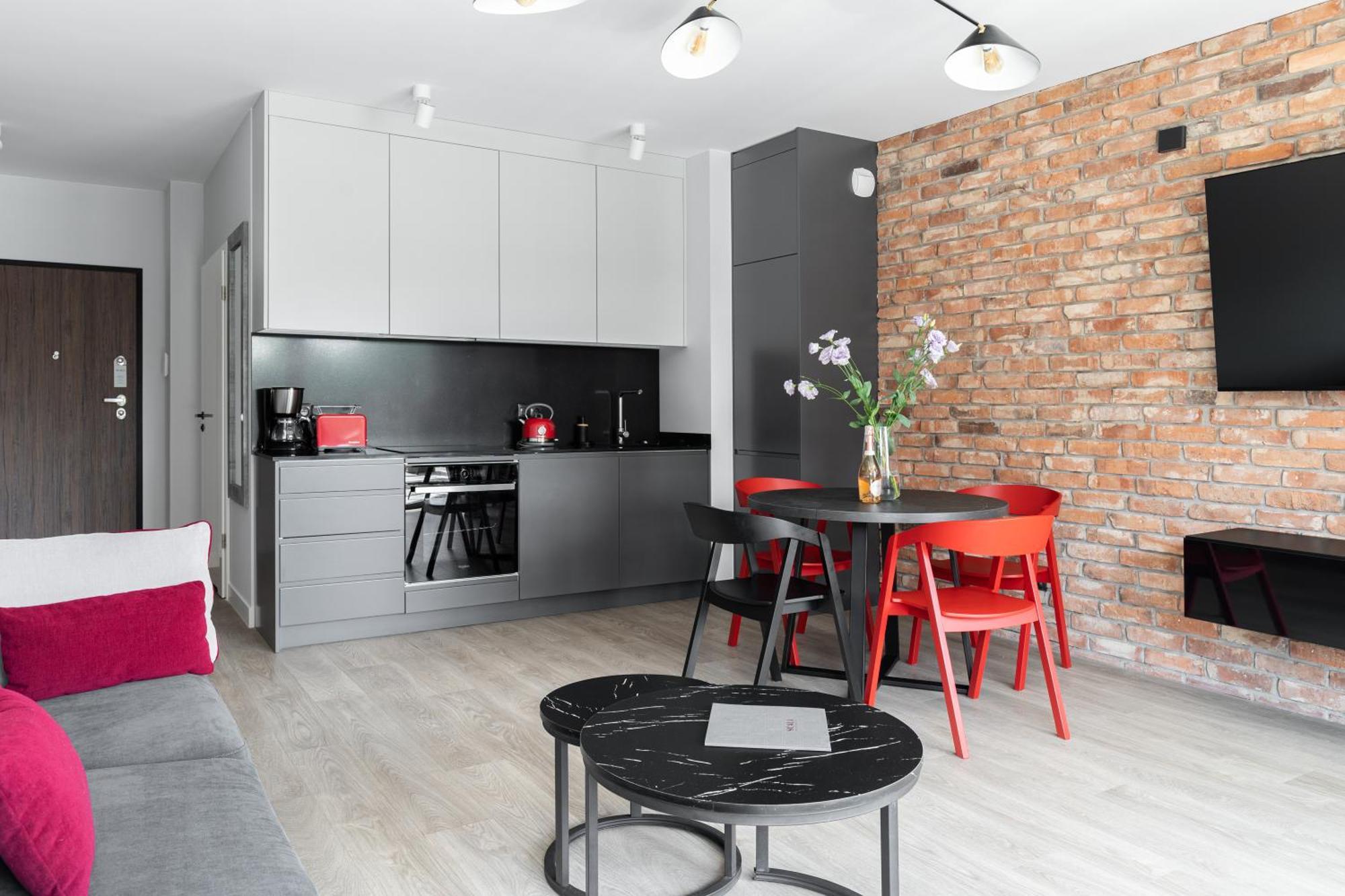 Scala 60C City Center Apartments With Parking By Lion Apartments Gdansk Exterior foto