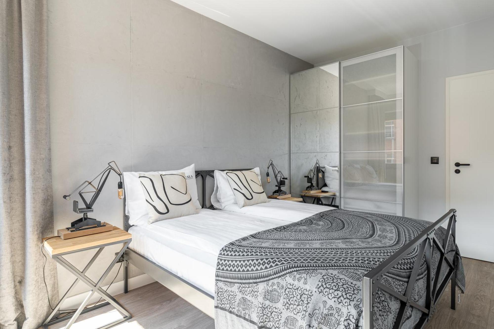 Scala 60C City Center Apartments With Parking By Lion Apartments Gdansk Exterior foto